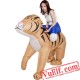 Tiger Ride On Inflatable Blow Up Costume