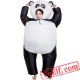 Panda Inflatable Blow Up Costume