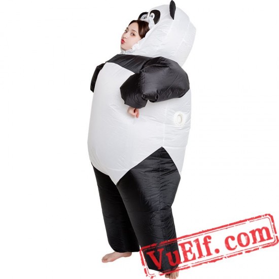 Panda Inflatable Blow Up Costume