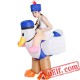 Little Flying Chicken Inflatable Blow Up Costume