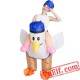 Little Flying Chicken Inflatable Blow Up Costume