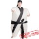 Taekwondo Warrior Gong fu Inflatable Blow Up Costume