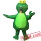 Frog Inflatable Blow Up Costume