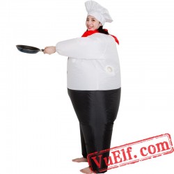 Chef Inflatable Blow Up Costume