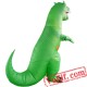 Green Dinosaur T-Rex Inflatable Blow Up Costume