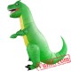 Green Dinosaur T-Rex Inflatable Blow Up Costume