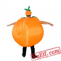 Pumpkin Inflatable Blow Up Costume