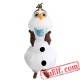 Olaf Snowman Inflatable Blow Up Costume