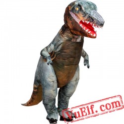 Dinosaur T-Rex Inflatable Blow Up Costume