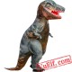 Dinosaur T-Rex Inflatable Blow Up Costume