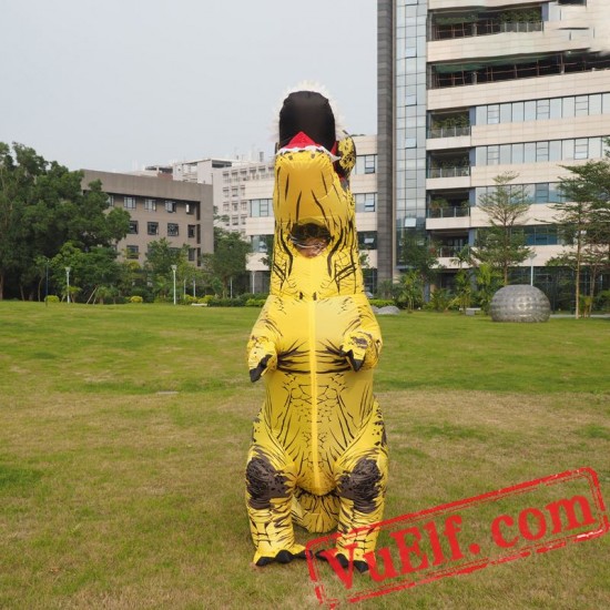 Dinosaur T-Rex Inflatable Blow Up Costume