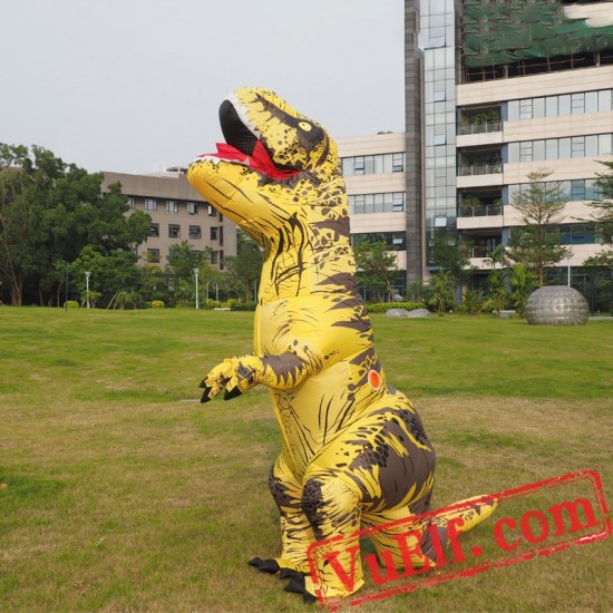 Dinosaur T-Rex Inflatable Blow Up Costume