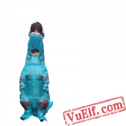 Dinosaur T-Rex Inflatable Blow Up Costume