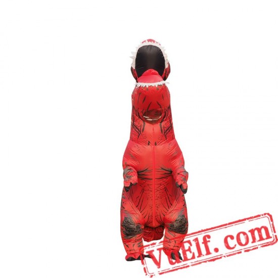 Dinosaur T-Rex Inflatable Blow Up Costume