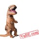 Dinosaur T-Rex Inflatable Blow Up Costume