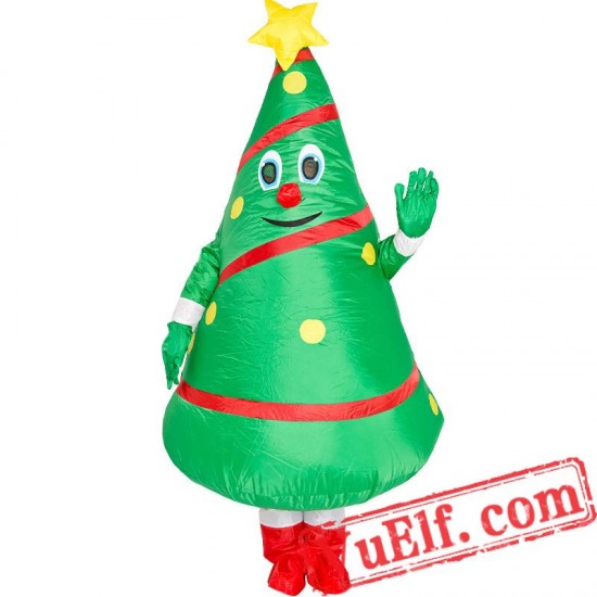 Christmas Tree Inflatable Blow Up Costume