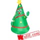 Christmas Tree Inflatable Blow Up Costume