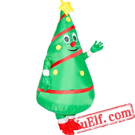 Christmas Tree Inflatable Blow Up Costume