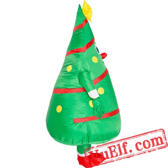 Christmas Tree Inflatable Blow Up Costume