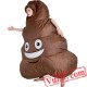 Poop Inflatable Blow Up Costume