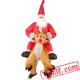 Santa Claus Inflatable Blow Up Costume