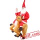 Santa Claus Inflatable Blow Up Costume