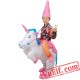 Unicorn Inflatable Blow Up Costume