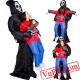 Ghost Hold Inflatable Blow Up Costume