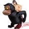 Chimpanzee Inflatable Blow Up Costume
