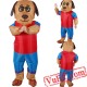 Dog Inflatable Blow Up Costume