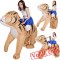 Tiger Ride On Inflatable Blow Up Costume