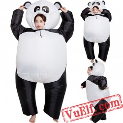 Panda Inflatable Blow Up Costume