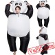 Panda Inflatable Blow Up Costume