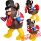 Turkey Thanksgiving Inflatable Blow Up Costume