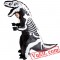 Skeleton T-Rex Inflatable Blow Up Costume