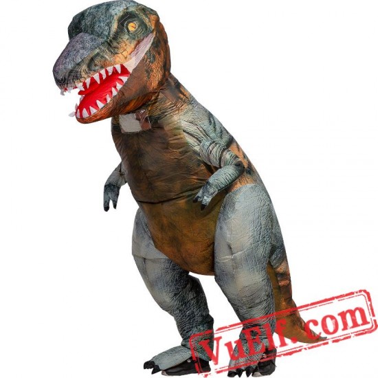 Dinosaur T-Rex Inflatable Blow Up Costume