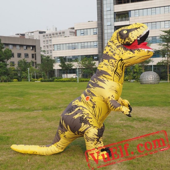 Dinosaur T-Rex Inflatable Blow Up Costume