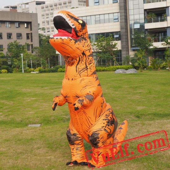 Dinosaur T-Rex Inflatable Blow Up Costume