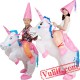 Unicorn Inflatable Blow Up Costume