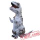 Adult Dinosaur T rex Inflatable Blow Up Costume