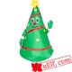 Adult Christmas Tree Inflatable Blow Up Costume