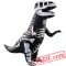 Adult T Rex Dinosaur Skull Inflatable Blow Up Costume