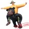 Adult King Kong Chimpanzee Inflatable Blow Up Costume