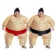 Adult Sumo Inflatable Blow Up Costume