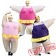 Adult Ballerina Dancer Inflatable Blow Up Costume