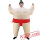 Adult Sumo Inflatable Blow Up Costume