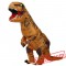 Adult Kids Dinosaur T Rex Inflatable Blow Up Costume