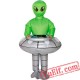 Adult Alien Et Inflatable Blow Up Costume