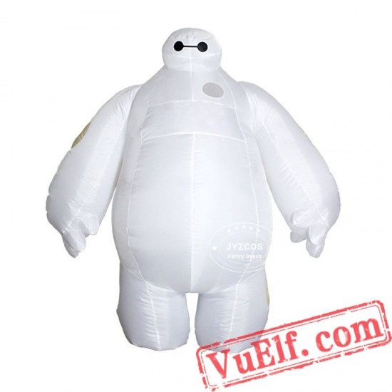 Adult Baymax Inflatable Blow Up Costume