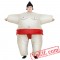 Adults Sumo Suit Wrestler Inflatable Blow Up Costume